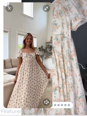 NWOT! Worth Collective Haven Dress